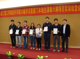 廈門(mén)理工學(xué)院軟件學(xué)院暨本地生源第六期項(xiàng)目實(shí)訓(xùn)圓滿落幕